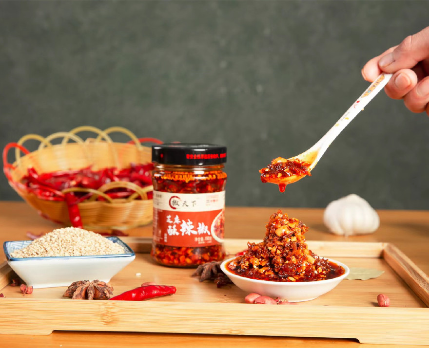 芝麻酥辣椒