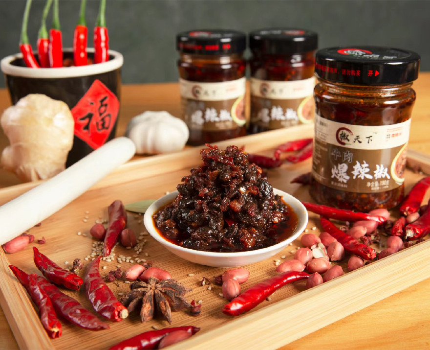 牛肉爆辣椒